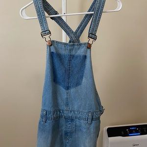 Cute Jeans Jumpsuit- Medium